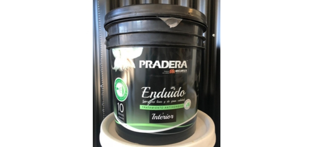 Enduido Pradera para interiores, 10 litros.